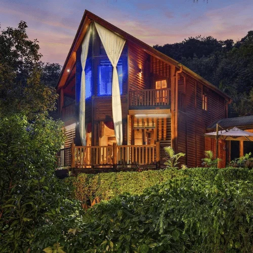Aussie Wooden Room